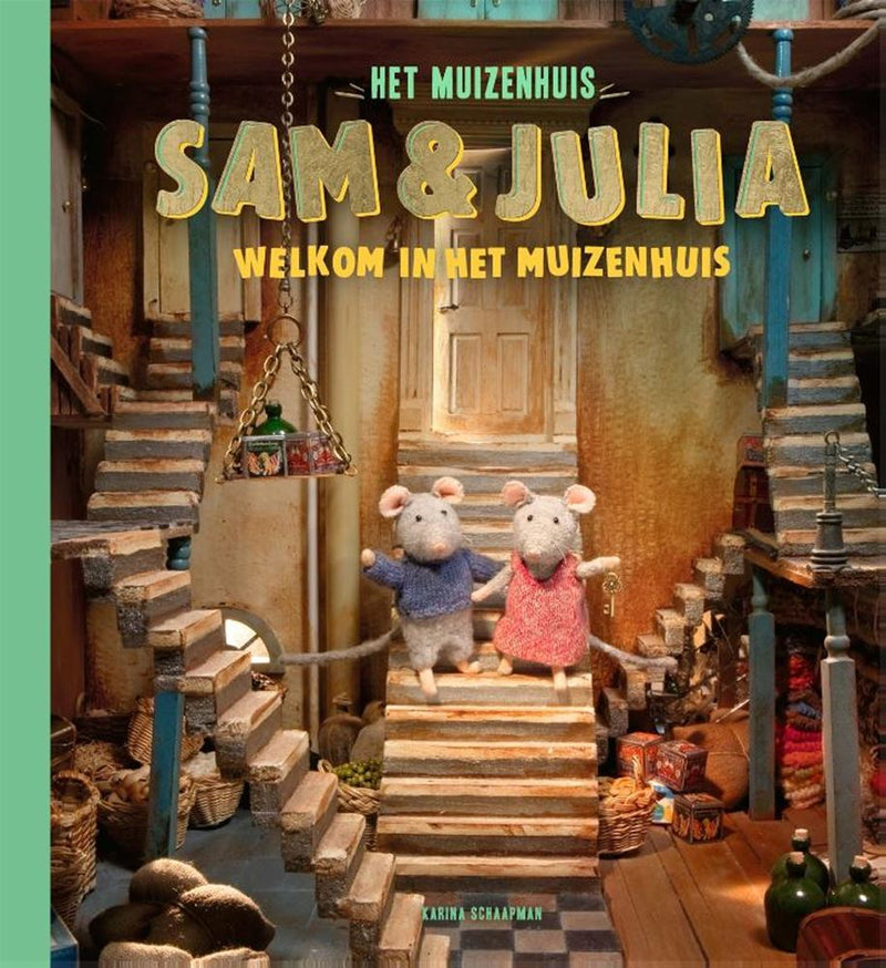 Afbeelding laden in galerijviewer, Sam julia - welkom in het muizenhuis
