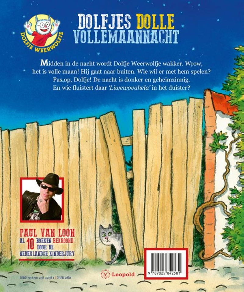 Afbeelding laden in galerijviewer, Dolfje weerw: dolfjes dolle vollemaannac

