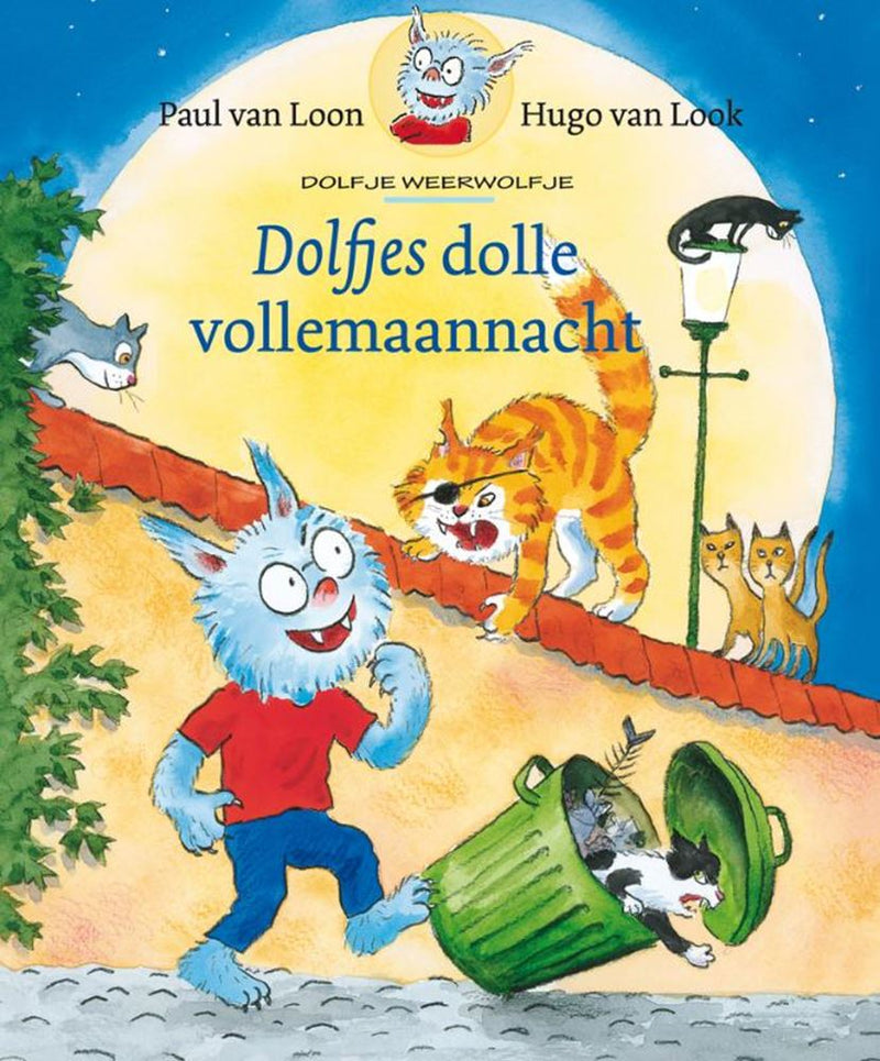 Afbeelding laden in galerijviewer, Dolfje weerw: dolfjes dolle vollemaannac
