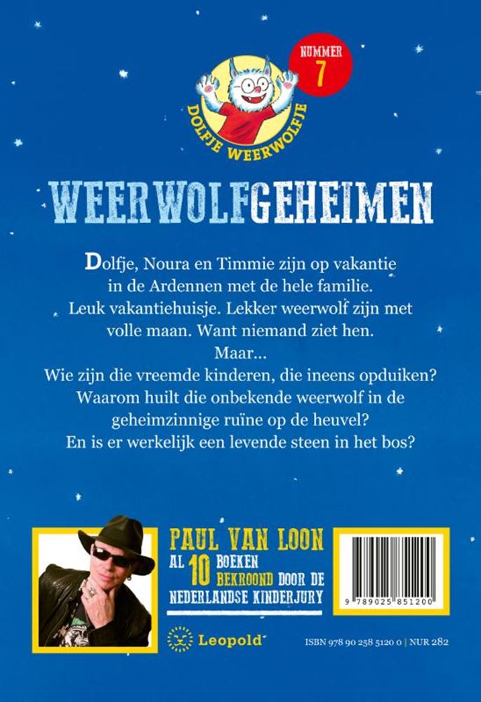 Afbeelding laden in galerijviewer, Dolfje weerw 7: weerwolfgeheimen (2007).
