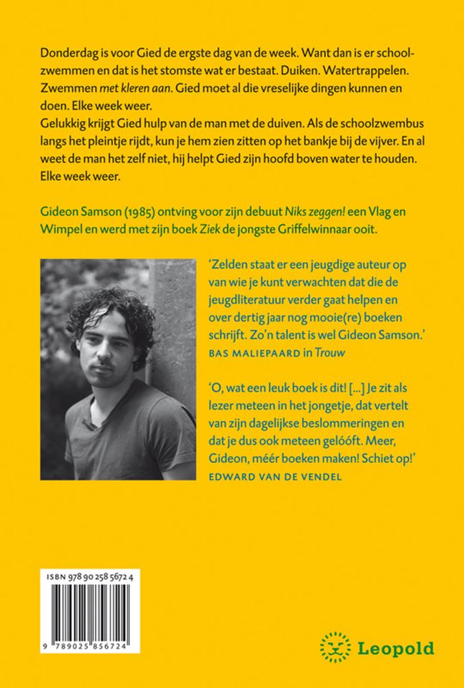 Afbeelding laden in galerijviewer, Met je hoofd boven water. 9+
