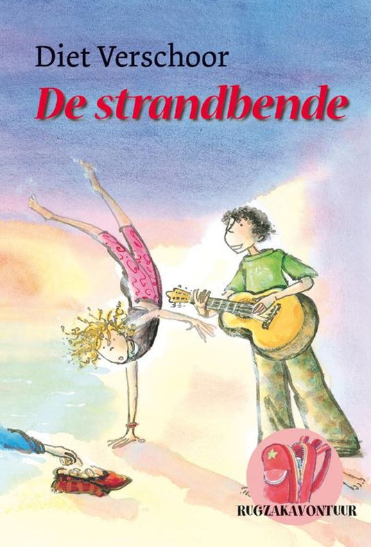 De strandbende (rugzakavontuur). 6+