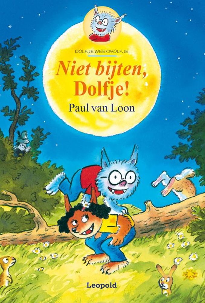 Afbeelding laden in galerijviewer, Dolfje weerw: niet bijten, dolfje. 7+
