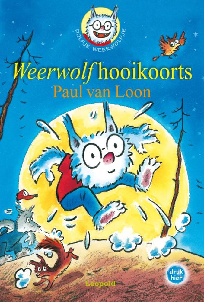 Afbeelding laden in galerijviewer, Dolfje weerw 13: weerwolfhooikoorts. (20
