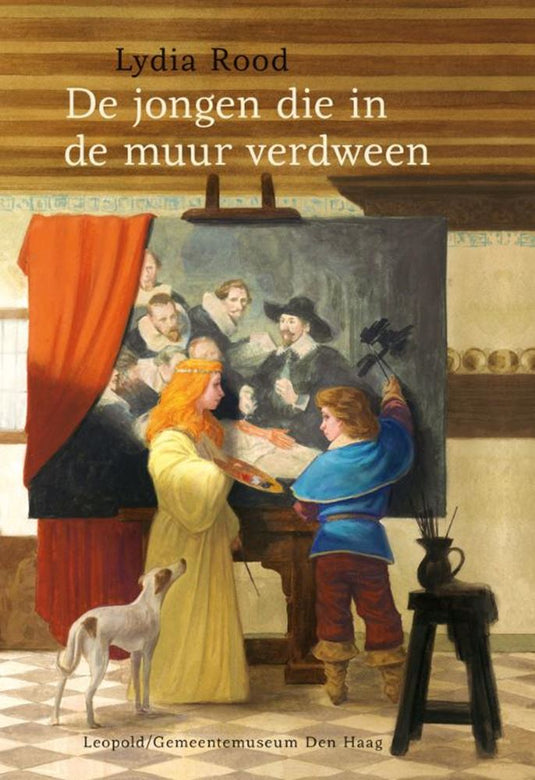 De jongen die in de muur verdween. 9+