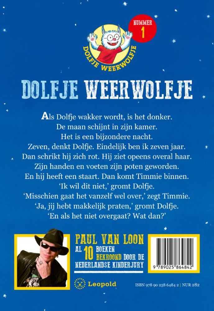 Afbeelding laden in galerijviewer, Dolfje weerw 1: (kleureditie). (1996).7+

