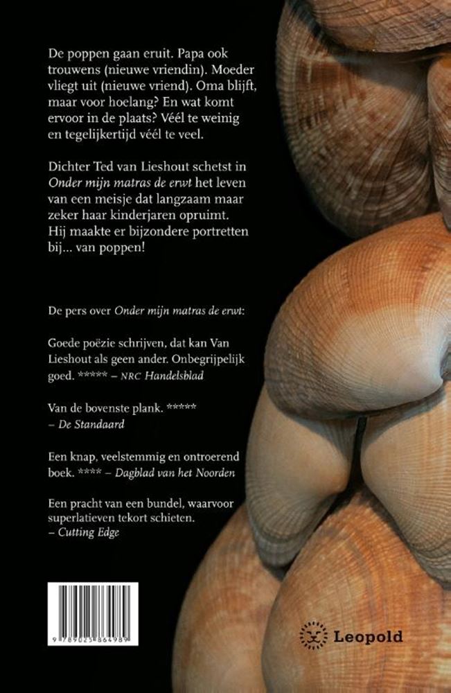 Afbeelding laden in galerijviewer, Onder mijn matras de erwt. 9+
