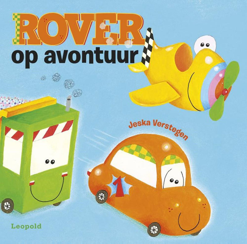 Afbeelding laden in galerijviewer, Rover op avontuur. 2+
