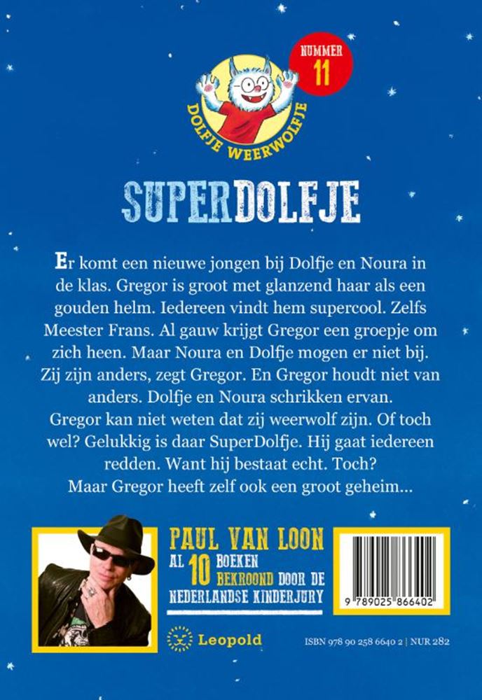 Afbeelding laden in galerijviewer, Dolfje weerw 11: superdolfje. (2011). 7+
