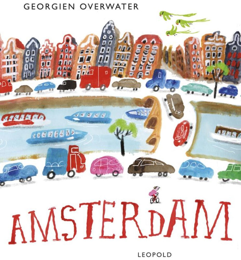 Afbeelding laden in galerijviewer, Engels: amsterdam. 6+
