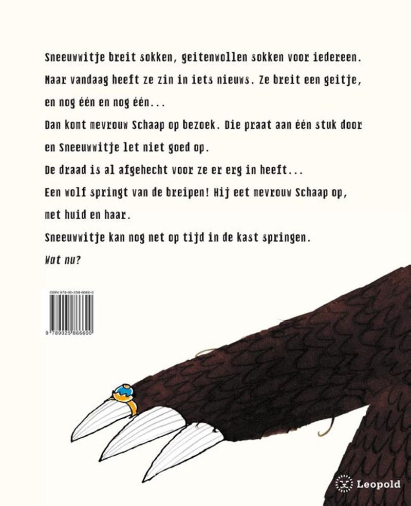 Afbeelding laden in galerijviewer, Sneeuwwitje breit een monster. 4+
