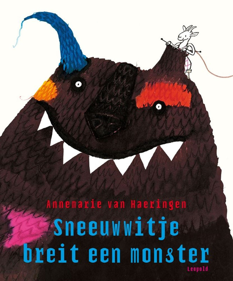 Afbeelding laden in galerijviewer, Sneeuwwitje breit een monster. 4+
