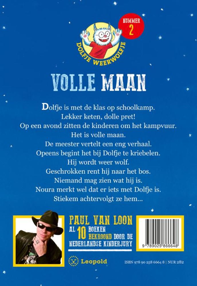 Afbeelding laden in galerijviewer, Dolfje weerw 2: volle maan. (1999). 7+
