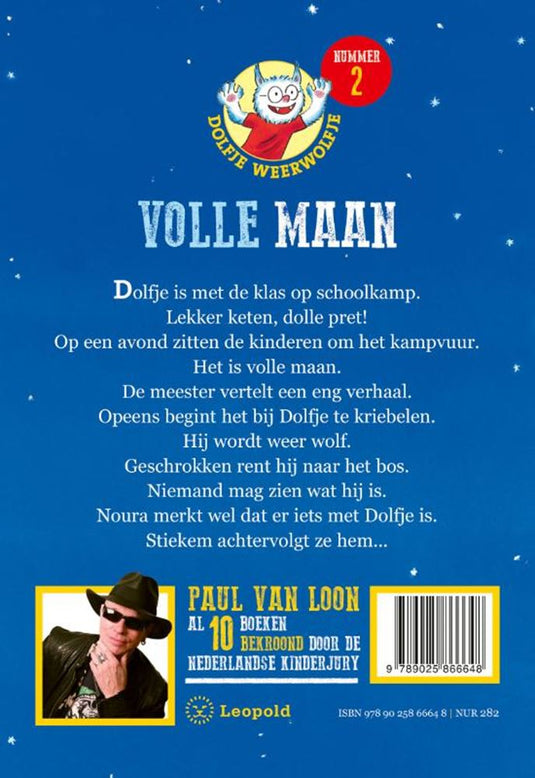 Dolfje weerw 2: volle maan. (1999). 7+