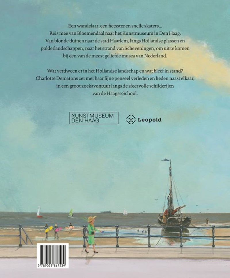 Afbeelding laden in galerijviewer, Holland op z'n mooist. haagse school
