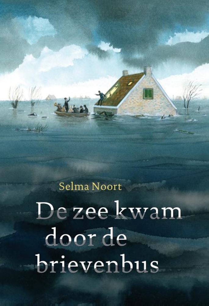 Afbeelding laden in galerijviewer, De zee kwam door de brievenbus. 9+
