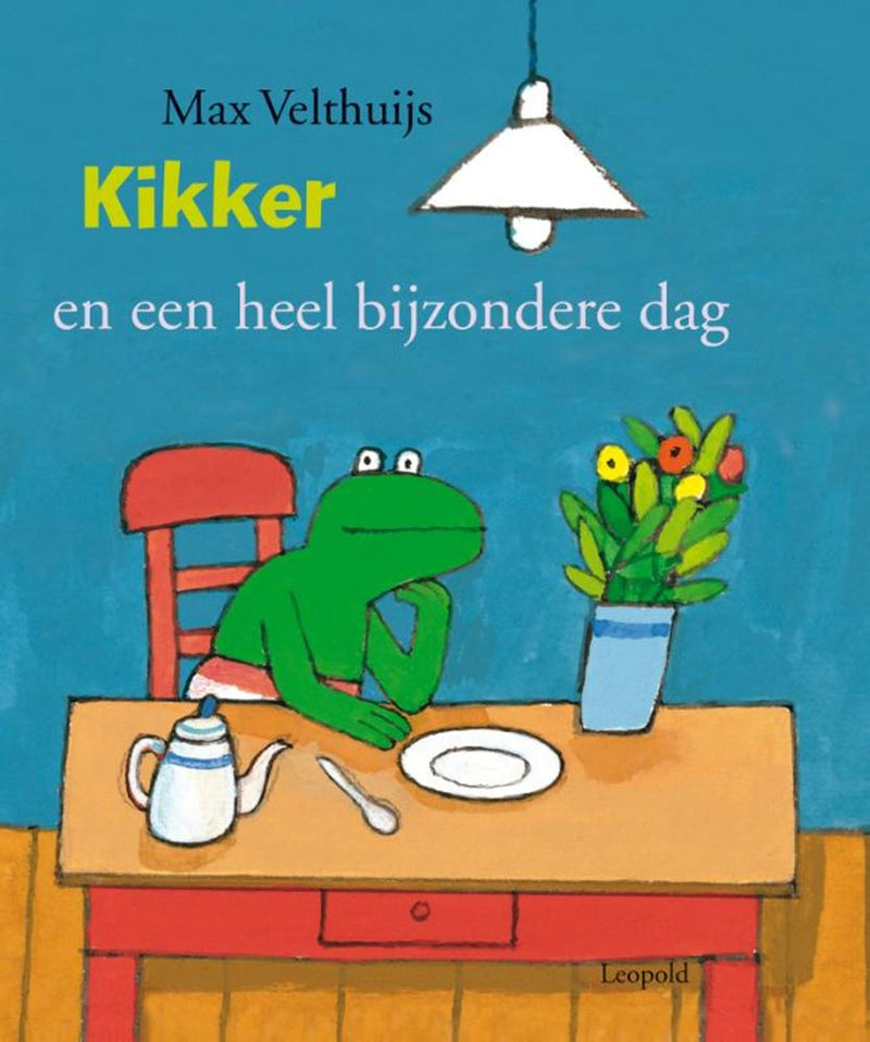 Afbeelding laden in galerijviewer, Kikker en een heel bijzondere dag. 4+
