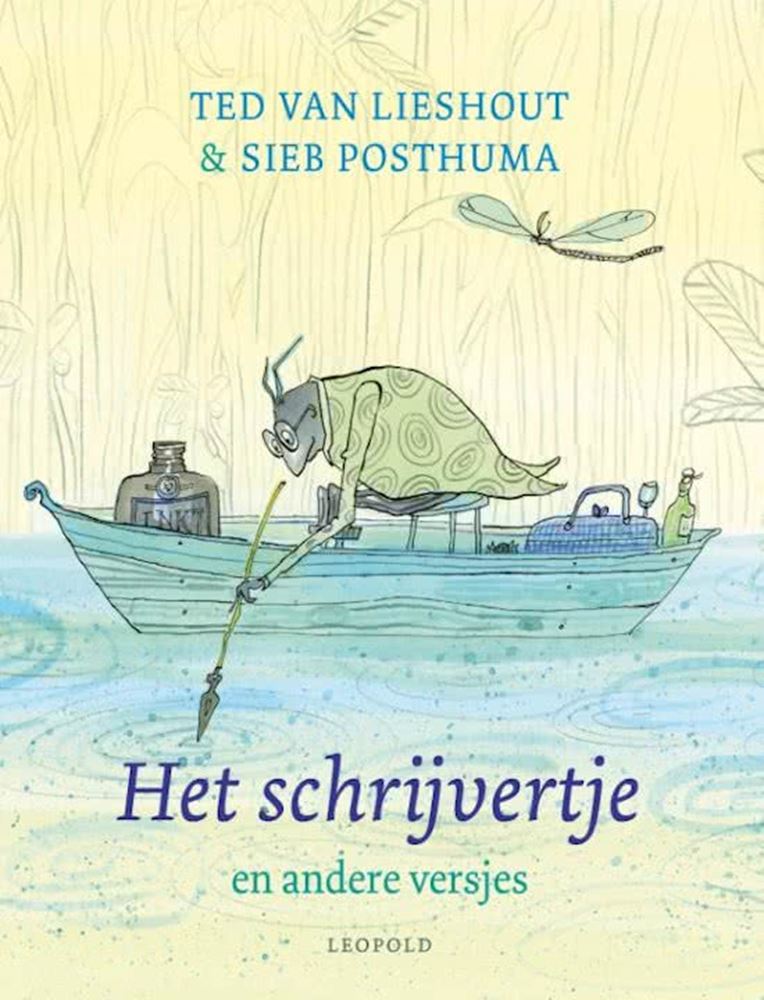 Afbeelding laden in galerijviewer, Het schrijvertje en andere versjes. 4+
