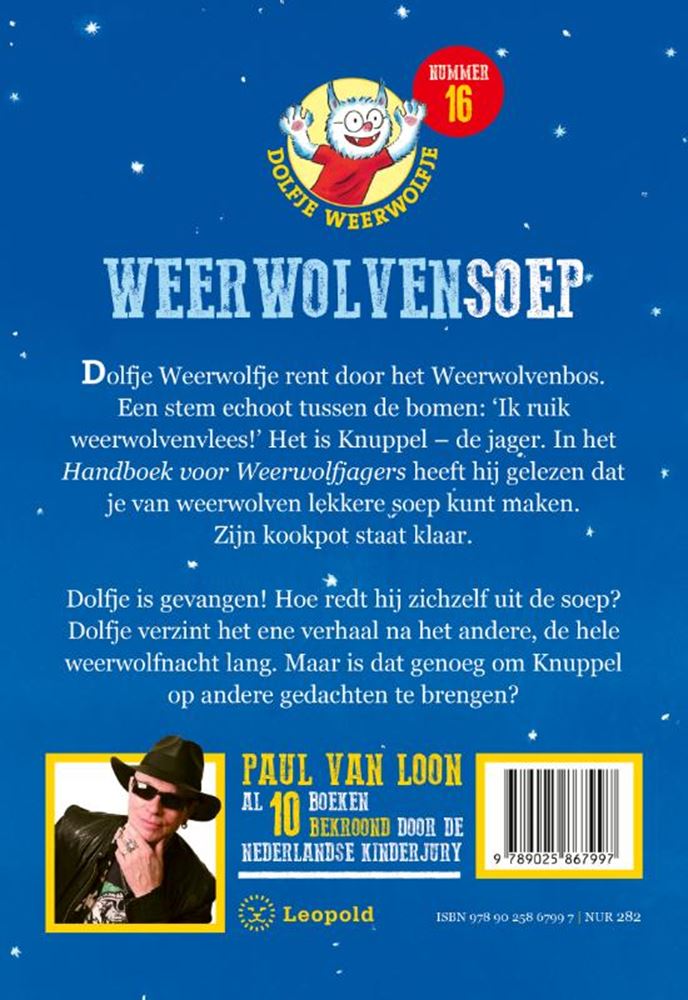 Afbeelding laden in galerijviewer, Dolfje weerw 16: weerwolvensoep. (2015).
