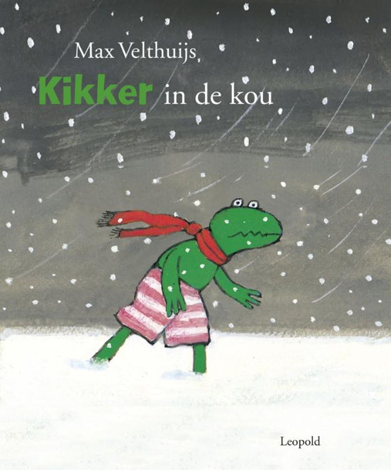 Afbeelding laden in galerijviewer, Kikker in de kou (groot). 4+
