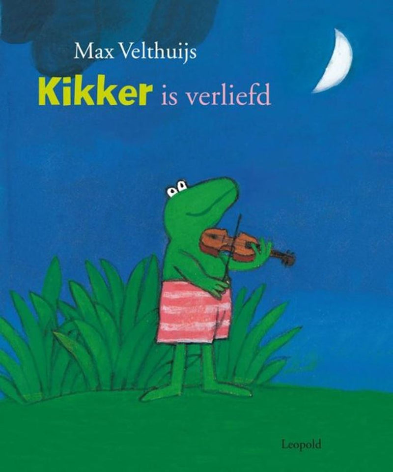 Afbeelding laden in galerijviewer, Kikker is verliefd (groot). 4+
