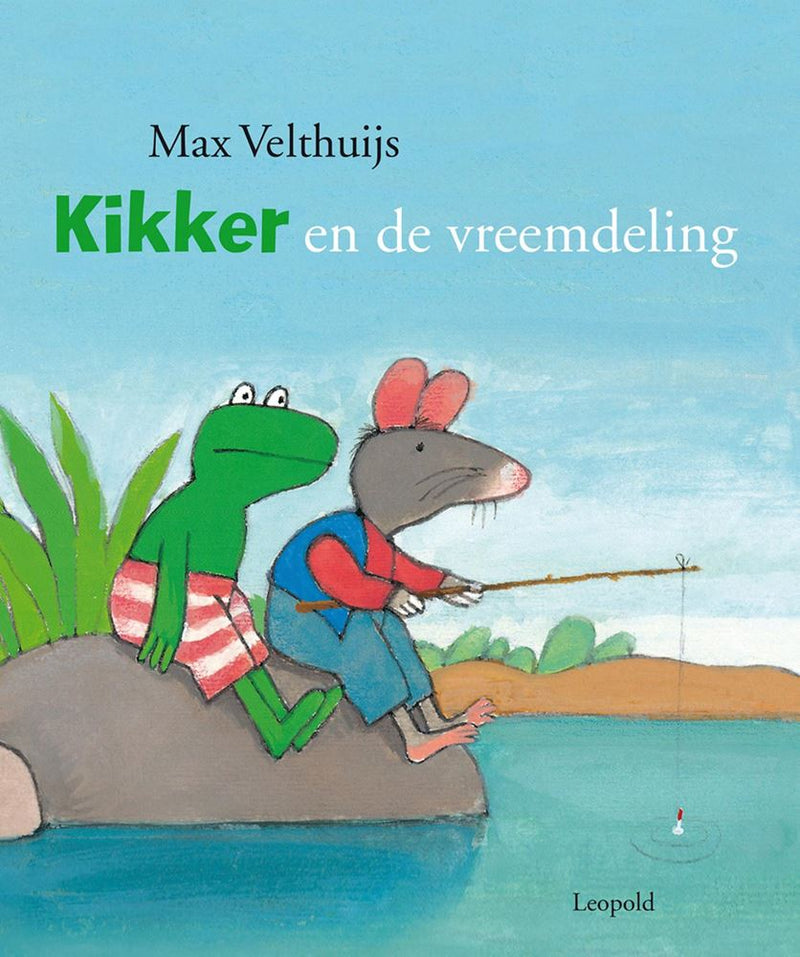 Afbeelding laden in galerijviewer, Kikker en de vreemdeling (groot). 4+
