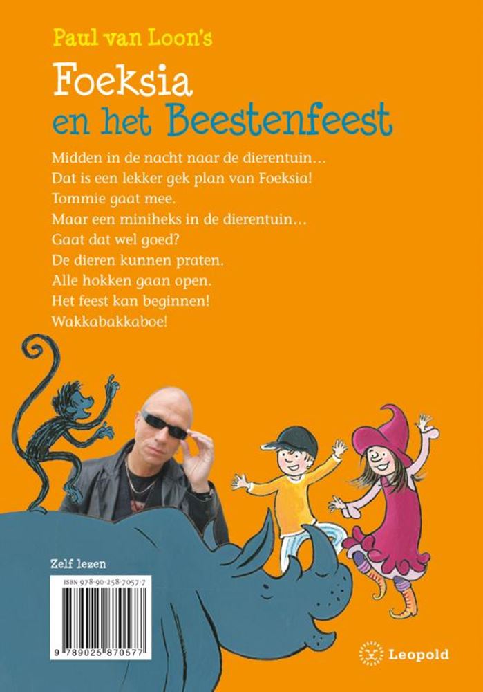 Afbeelding laden in galerijviewer, Foeksia en het beestenfeest. 7+
