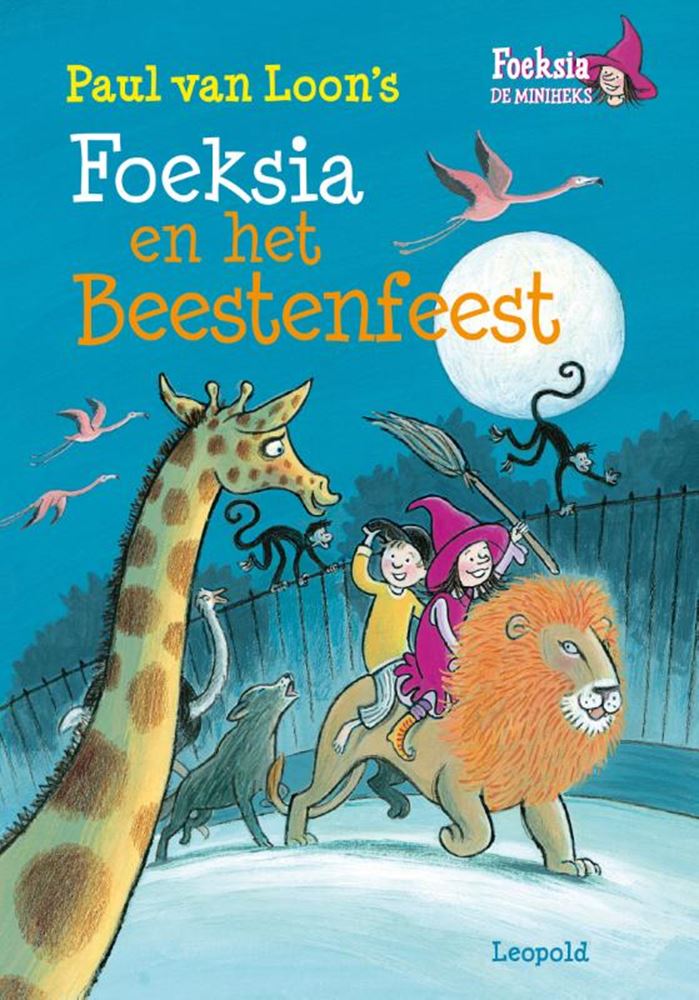 Afbeelding laden in galerijviewer, Foeksia en het beestenfeest. 7+
