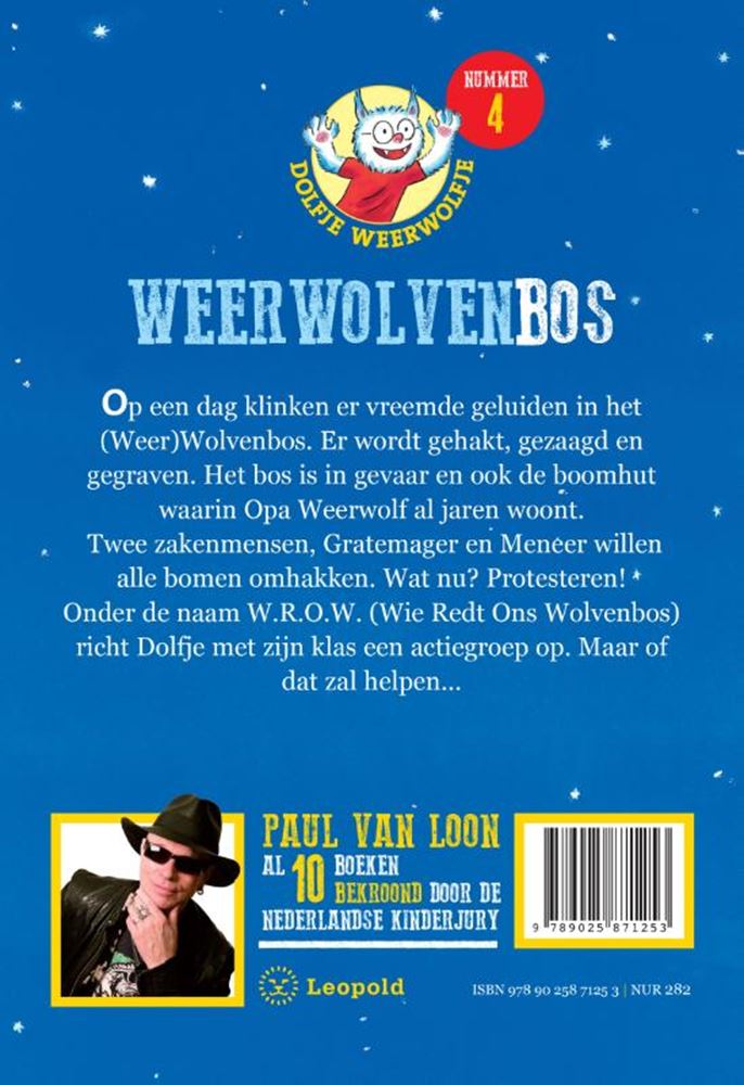 Afbeelding laden in galerijviewer, Dolfje weerw 4: weerwolvenbos. (2003) 7+
