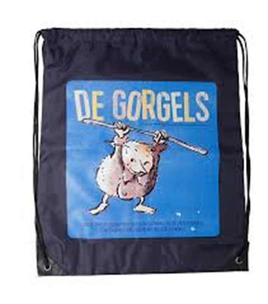 Gorgel rugzakje blauw