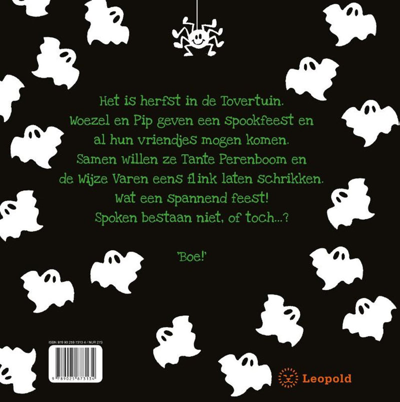 Afbeelding laden in galerijviewer, Woezel en pip: spookjes (xl). 2+
