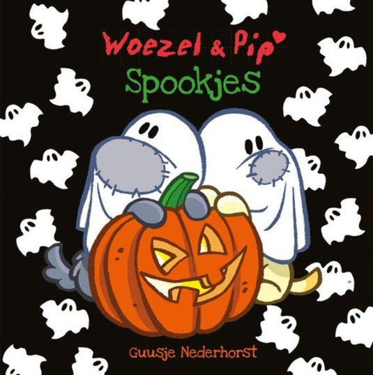 Woezel en pip: spookjes (xl). 2+