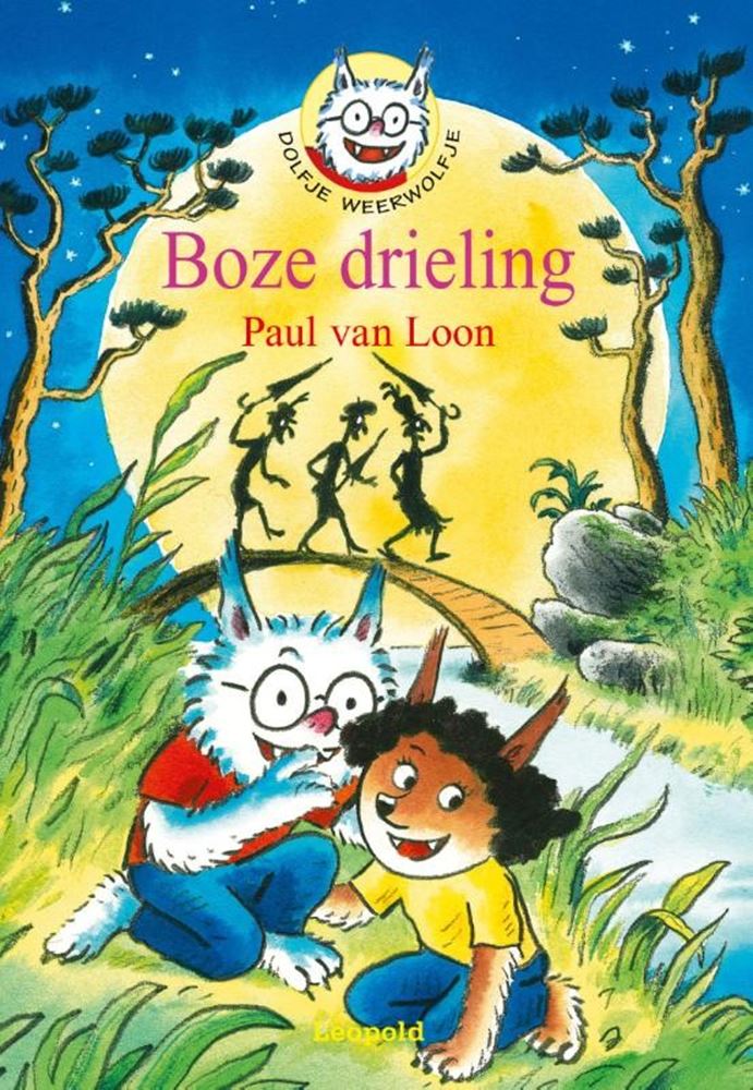Afbeelding laden in galerijviewer, Dolfje weerw 5: boze drieling. (2005). 7

