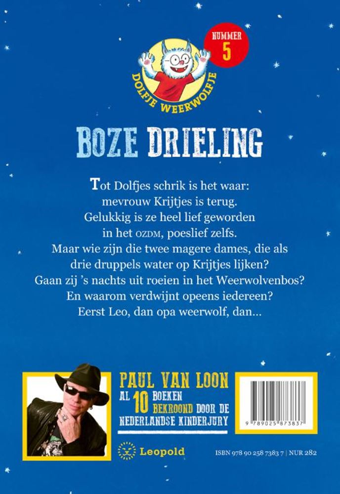 Afbeelding laden in galerijviewer, Dolfje weerw 5: boze drieling. (2005). 7
