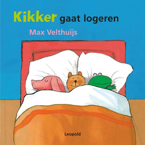 Centraal boekhuis kikker gaat logeren