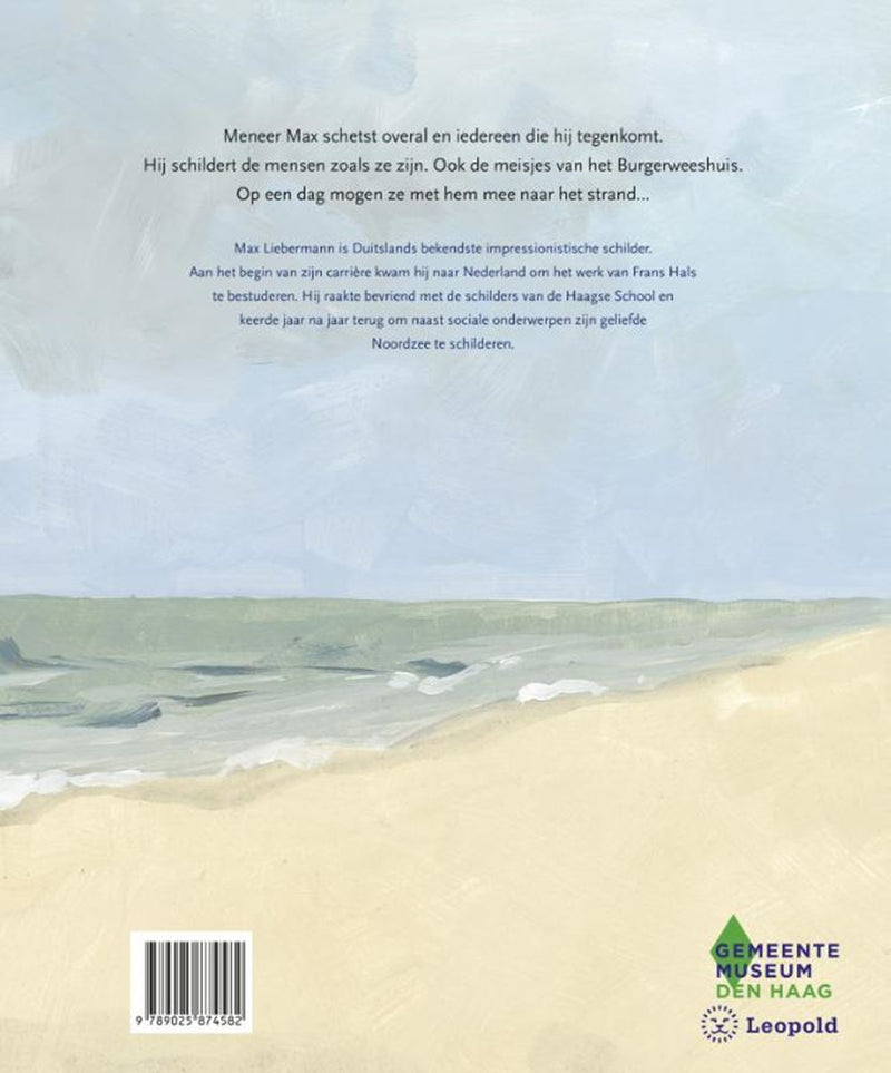 Afbeelding laden in galerijviewer, Liebermann. de zee van meneer max
