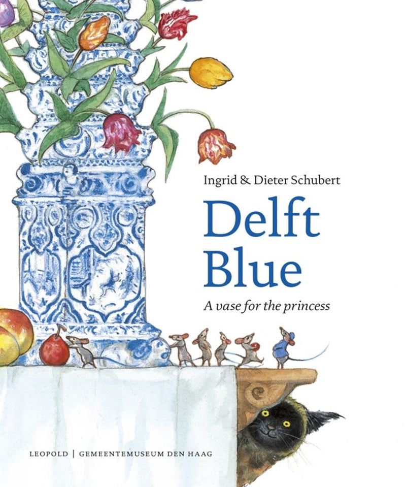 Afbeelding laden in galerijviewer, Engels: delft blue. 5+

