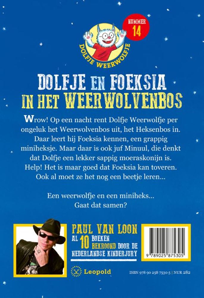 Afbeelding laden in galerijviewer, Dolfje en foeksia in het weerwolvenbos (
