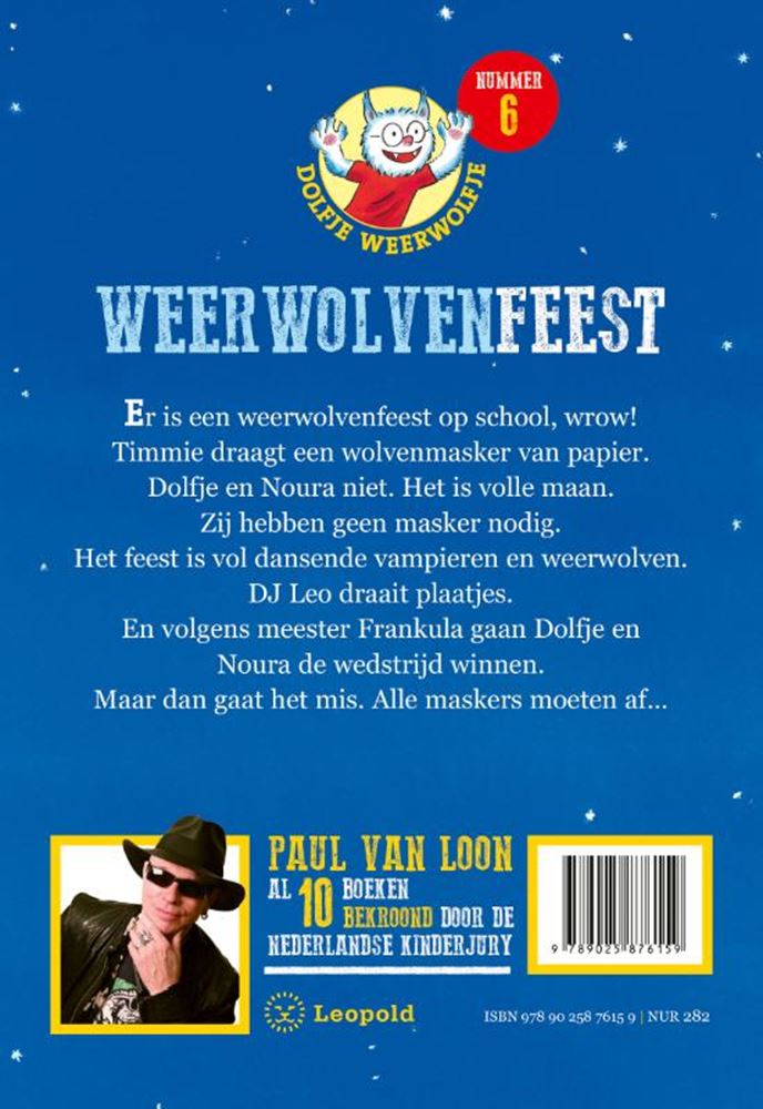 Afbeelding laden in galerijviewer, Dolfje weerw 6: weerwolvenfeest. (2006).
