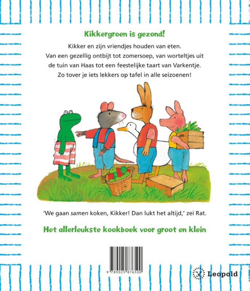 Afbeelding laden in galerijviewer, Koken met kikker. 4+
