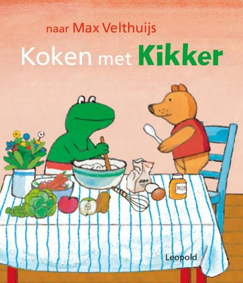 Afbeelding laden in galerijviewer, Koken met kikker. 4+
