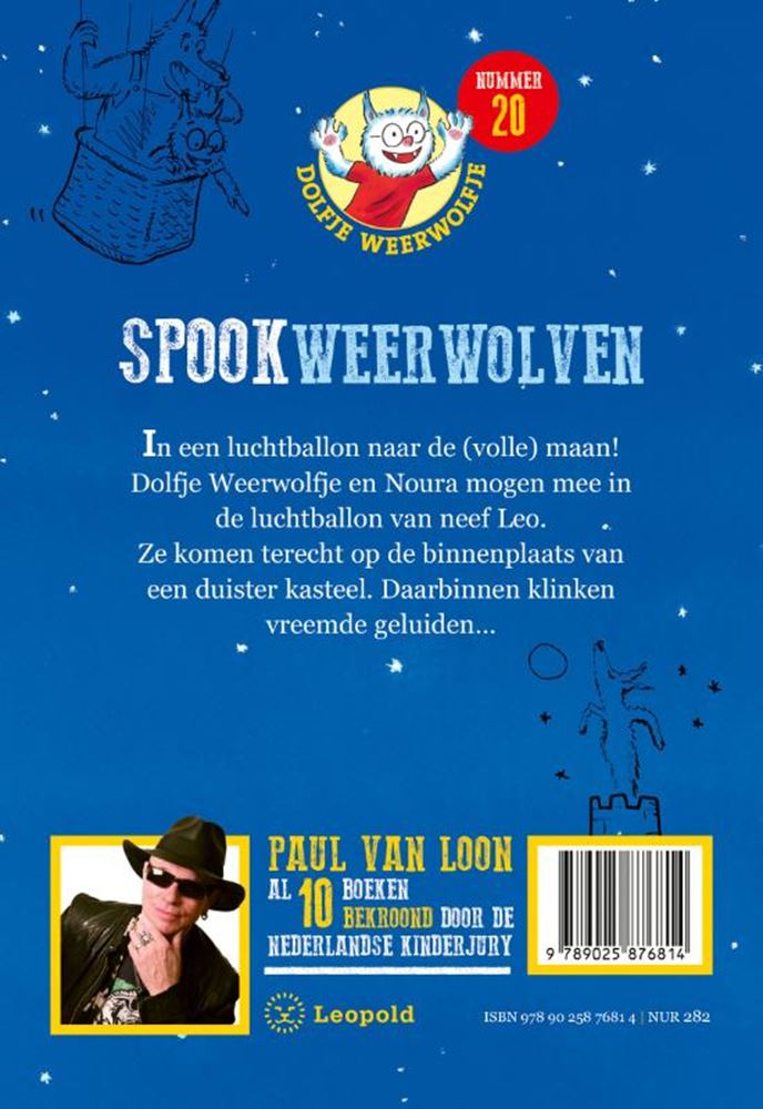 Afbeelding laden in galerijviewer, Dolfje weerw 20: spookweerwolven. (2019)

