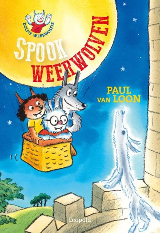 Dolfje weerw 20: spookweerwolven. (2019)