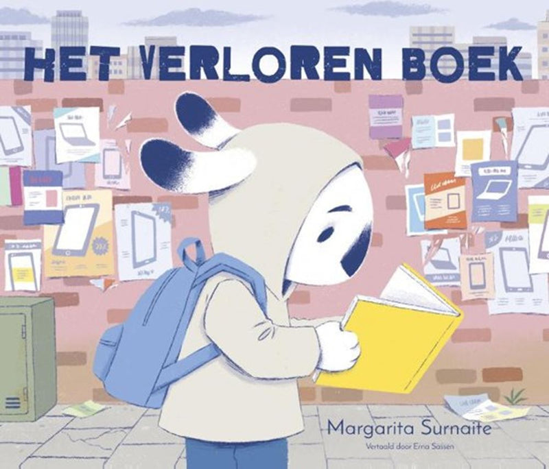 Afbeelding laden in galerijviewer, Het verloren boek. 3+
