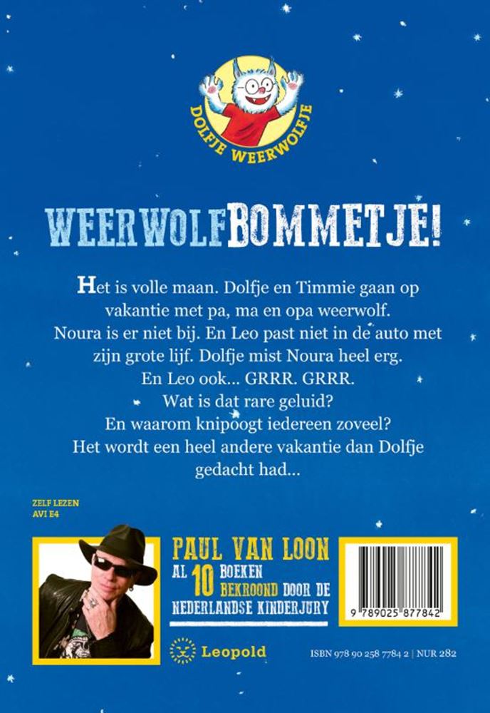 Afbeelding laden in galerijviewer, Dolfje weerw: weerwolfbommetje. 7+
