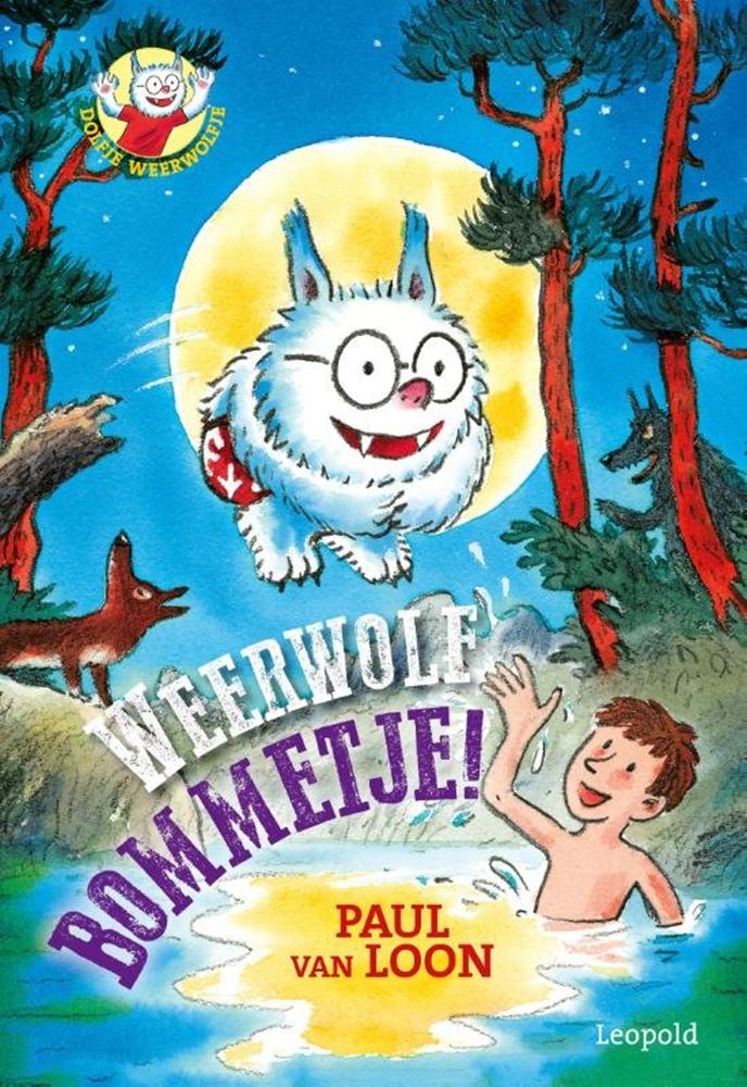 Afbeelding laden in galerijviewer, Dolfje weerw: weerwolfbommetje. 7+
