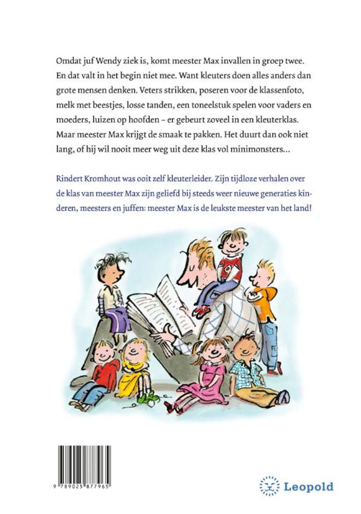 Afbeelding laden in galerijviewer, Meester max en de minimonsters
