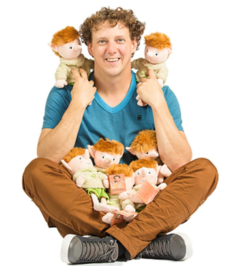 Afbeelding laden in galerijviewer, De gorgels: bobba knuffel 20cm
