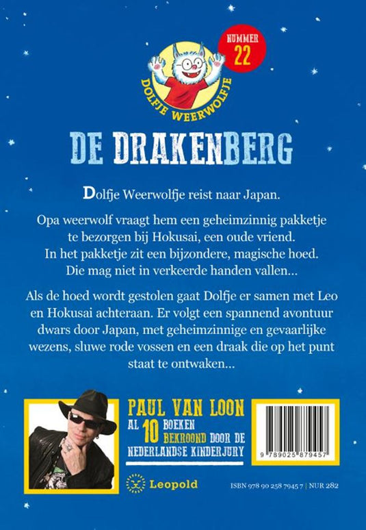 Dolfje weerw 22: de drakenberg. (2020).