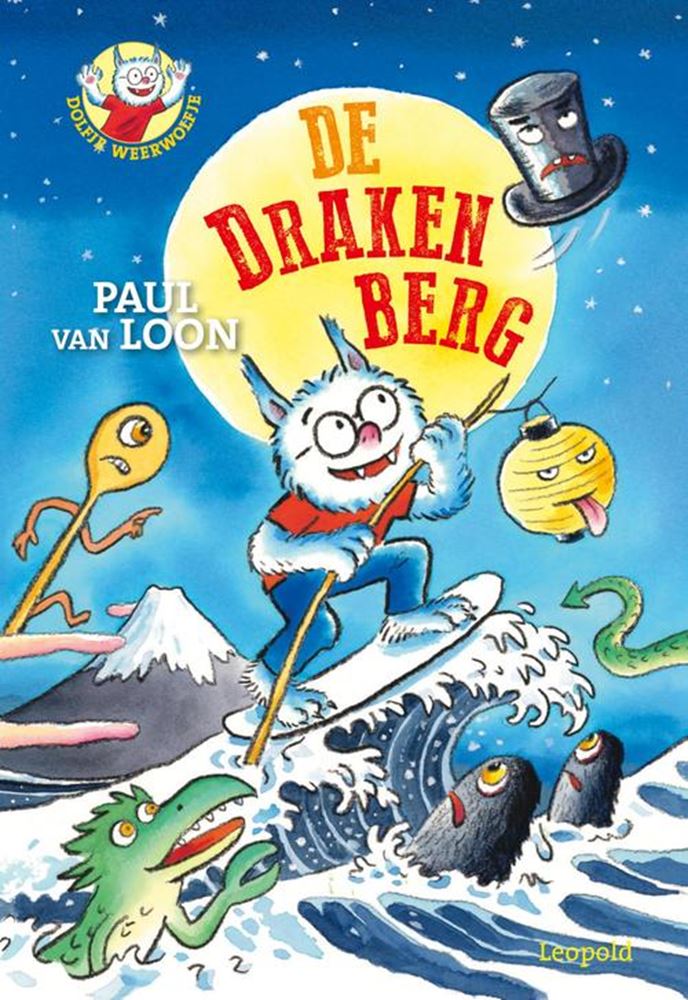 Afbeelding laden in galerijviewer, Dolfje weerw 22: de drakenberg. (2020).
